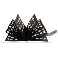 flgo Pin Storage Book Elegant Pin Organizers Pin Exhibition Rack Jewelry Display Case