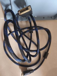DVI 轉 RCA 訊號線