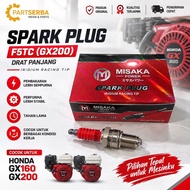 HONDA MISAKA POWER spark plug F5TC IRIDIUM racing GX160 GX200 spark plug engineHONDA
