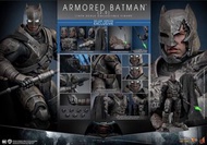 Hot Toys 裝甲蝙蝠俠 (2.0) 1/6  BVS Batman 2.0 Deluxe mms743D63
