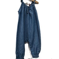 Overalls Girls' Jumpsuit Old Navy Soft Denim Size 0-3M 6-12M 12-18M