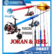 terlaris(GAMA) Aquapro Joran Set Ultralight 2-6LB Joran Pancing