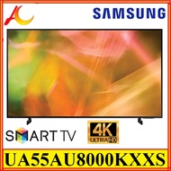 SAMSUNG UA55AU8000KXXS 55 INCH SMART 4K UHD LED TV