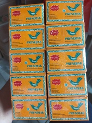 Teh Hitam Bubuk rasa Vanila dan Mawar Prendjak/Teh prendjak Bubuk 1pack isi 10kotak