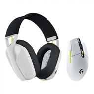 BUNDLE PACK (ชุดสุดคุ้ม) LOGITECH G WIRELESS GAMING COMBO G304 SE + G435 SE WHITE(WIRELESS-GAMING-COMBO)