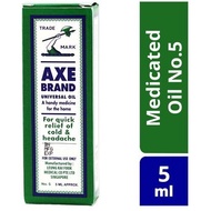 Axe Brand Medicated Oil No5