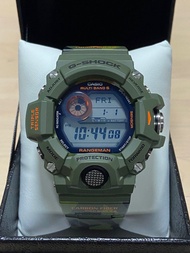 Casio G-Shock GW-9400CMJ-3 g shock gshock Frogman Rangeman Mudmaster 6900 9400 貓 b5000 camo 迷彩 綠