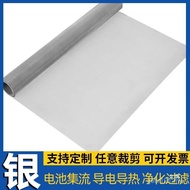 Water Treatment Silver Plate Net Flow Collection Hydrogen Conductive Net Battery Silver Net Net Reta