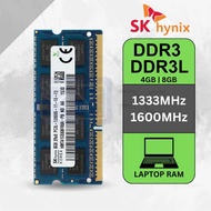 *Local Stock DDR3/DDR3L SK Hynix RAM Laptop 1333Mhz 1600Mhz 4GB 8GB Laptop SODIMM RAM