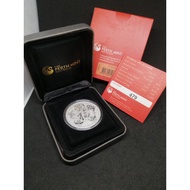 1 oz 31gram silver bullion coin not antam ubs nadir gold Precious Metals