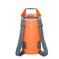 Beg Belakang Fesyen / Bag Waterproof Dry Bag (/5L/10L/15L/20L) Strap Fishing Outdoor Backpack Swim C