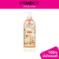 BENICE - BENICE - Fruit Tea Shower Gel Peach &amp; White Tea (450 ml.) เจลอาบน้ำ