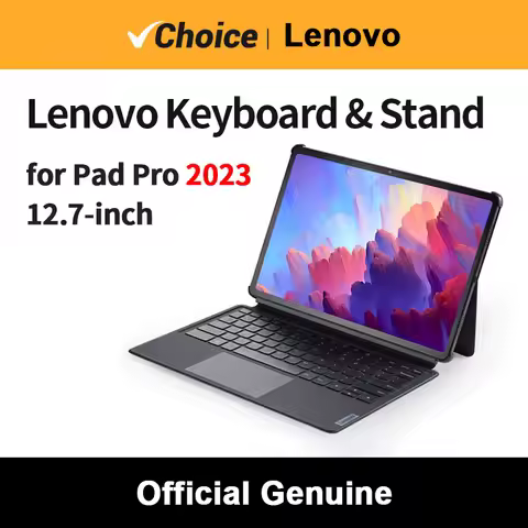 Original Lenovo Magnetic Keyboard and Stand for Xiaoxin Pad Pro 2023 12.7-inch for Lenovo Qitian K12