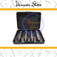 Screw Bolt Extractor Hand Tap Drill Bit 4Pcs Bolt Extractor Tool