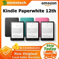 [2024] Amazon Kindle Paperwhite 6 (12th Generation) 7" Glare-free Display | Amazon Kindle 11thGen [p