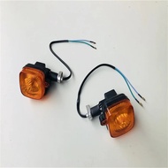 Universal Motorcycle Turn Signal 12V Light Flashers Lighting Motorbike Lamp Bright For Honda CG 125 