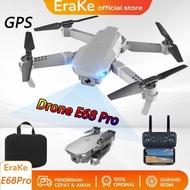 E68 Pro Drone Kamera Jarak Jauh Drone GPS Drone Mini Murah