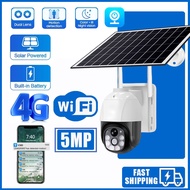 V380 4G Sim Card Solar Camera Wifi IP Wireless CCTV PIR Motion Detection Smart Home Security Protection 360 Waterproof IP CCTV Surveillance Cameras Web Cam Phone Remote View
