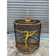 20 Inch Cross Bird Cage Roots Resin Spokes For Birds Head Variegated All Types