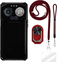 ESACMOT Case Compatible with IIIF150 B3 Pro 5G(6.6 inch) + Adjustable Crossbody & Neck Lanyards, Sof