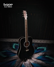 QTE Acoustic guitar for sale 41/40 inches w/ EQ TUNER and FREEBIES (LOW ACTION)