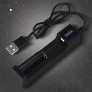 BRUCE1 Batteries USB Charger Safety LED Smart 18650 Battery Auto Stop Charger Li-ion Battery USB/EU/US Port Lithium Battery Charger