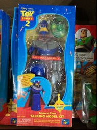中古絕版發聲索克天王 Toy Story 2 Emperor Zurg Talking Model Kit - Toy Story 反斗奇兵 玩具總動員 Zurg 索克天王