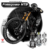 SPECIAL FOX SKULL / FORK GUARD SPARE PART / MTB ACCESSORIES / MTB BIKE FRONT SHOCK PROTECTOR