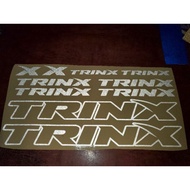 trinx bike sticker set
