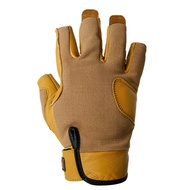 American ARMBURY PUNCHY HALF Finger Full Leather Certified Gloves EN 388 – 420