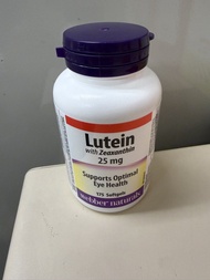 Webber naturals Lutein 加拿大葉黃素補眼素