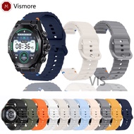 Soft Silicone Strap For Xiaomi Black Shark Watch GT GT3 Neo S1 Pro A3 Tie-line design Smart Breathab
