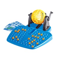 BINGO SET / BINGO CARDS BOLILIO AND SHAKER GAMES PLASTIC CHIPS BINGO PLAY FAMILY