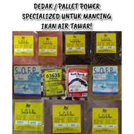 Dedak / Pallet Umpan Specialized Untuk Mancing Ikan Air Tawar 929 6363 Keli Patin Tilapia