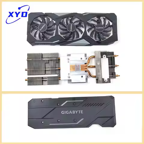 NEW Original PLD08010S12H GTX1660S graphics card cooler suitable for Gigabyte GeForce GTX 1660Ti 166