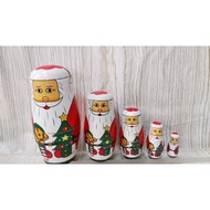 [Russian Doll] -Santa Claus Christmas Tree Russian Doll