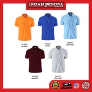 OREN SPORT UNISEX COLLAR T-SHIRT HC 01 (BATCH 1)----- 7-14 HARI*