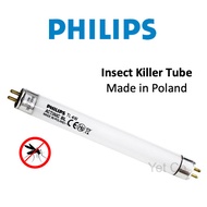 Philips Actinic BL UV-A T5 4w/6w/8w Tube (Insect Killer/Insect Trap) Made in Poland