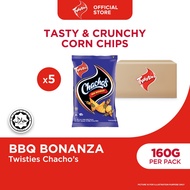 Twisties Chachos Big Pack Bbq Bonanza 160G (Bundle of 5/12)