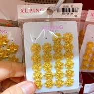 [ Bảo hành 03 tháng ] Đôi Bông Tai Nữ Mạ Vàng 24 K Mẫu 0503012 - Bền màu - Mang đi chơi đi tiệc rất 