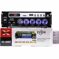 SN-808BT Mp3 playback from usb,FM radio tuner,output power:800W P.m.p.o 20microphone input