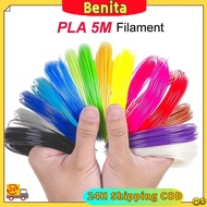 20 Color 5M PLA Filament Quality 1.75mm Filament 3D Printer Printing Filament Scribble Refill/filame