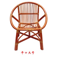 Small rattan chair true rattan small backrest chair rattan son chair children chair household Leisur