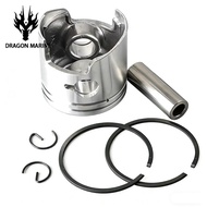 Piston Kit Std For Tohatsu Nissan Outboard 9.8HP 8HP 50MM 2T 3B2-00001 Piston Kit - STD Outboard Eng
