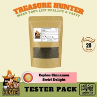 Treasure Hunter Ceylon Cinnamon Swirl Delight Ceylon Tea 20gram Lose Tea Leaf
