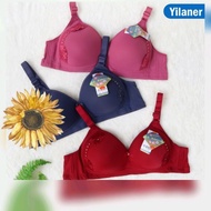 Yilaner CUP C Brand BRA/BH Without Wire Thin Foam SIZE 36s/d46