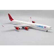 JC Wings 1: 200 A340-600 Maleth Aero 9H-PPE XX20098 Passenger Aircraft Model