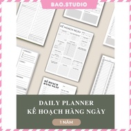 1 YEAR Literary Planner (Daily Planner 2024) - The Secret to Effective Work, Overcoming Procrastinat