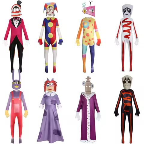 Magical Circus Yakata cosplay costumes digital Halloween cosplay stage costumes