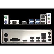 Gigabyte Technology GA Gagabyte B560M GAMING HD 1: 1 Customized Stainless Steel Baffle IO Rear